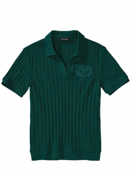 Gründerzeit-Polo tannengrün