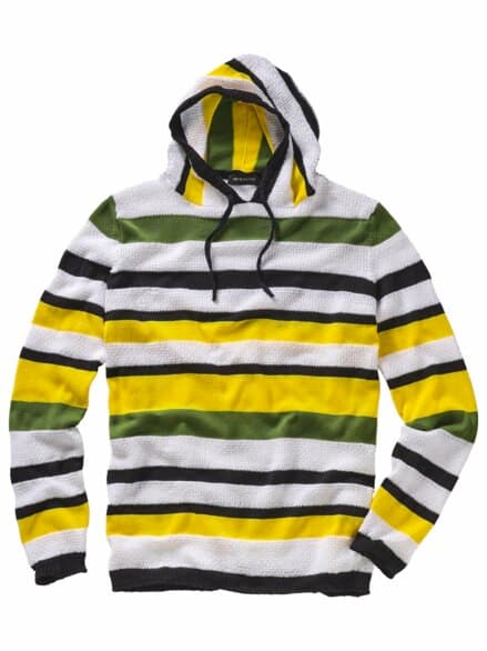 Benirras-Hoodie zitrone Benirras-Hoodie zitrone