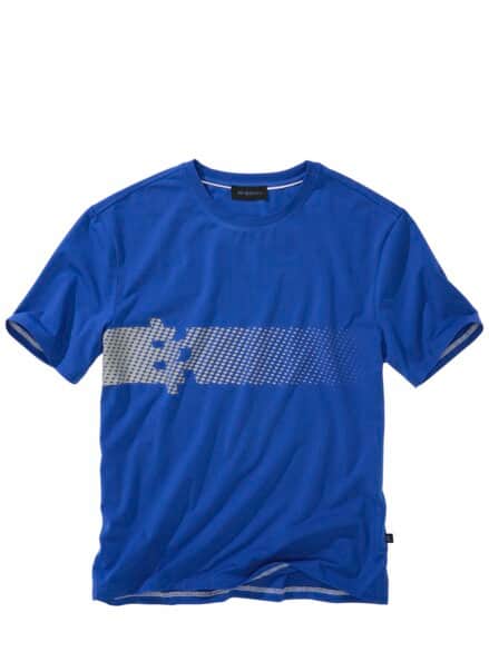 Kilometer-Kumpel azurblau