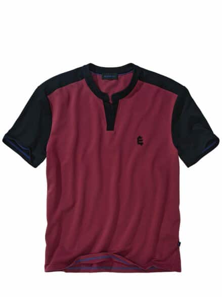 Bizeps-T-Shirt oxidrot