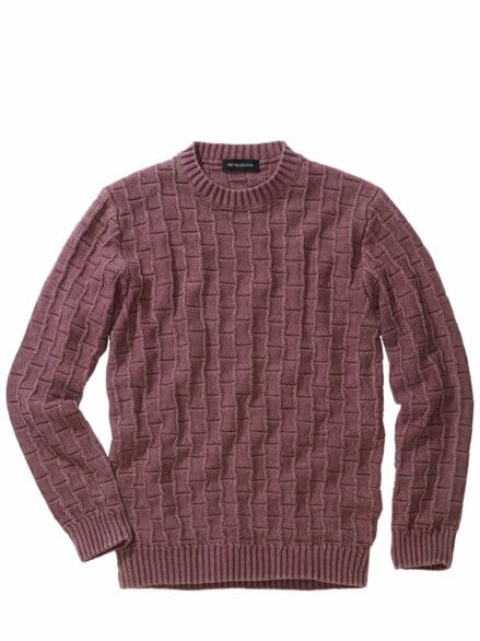 Grundstein-Pullover betonflieder Grundstein-Pullover betonflieder