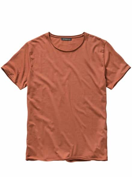 Open-End-Shirt wüstenrot