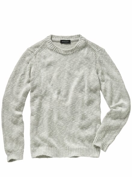 Nicht-zu-übersehen-Pullover marmor Nicht-zu-übersehen-Pullover marmor