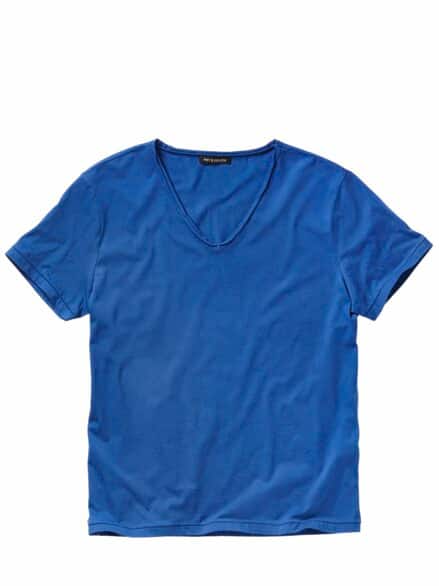Liegestütz-Shirt azzurro