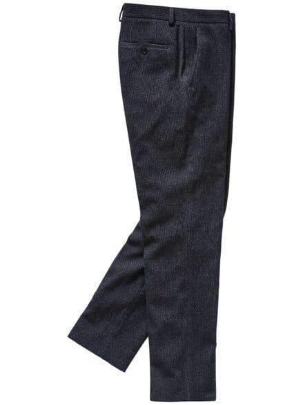 Leichte Cord-Anzughose darkdenim