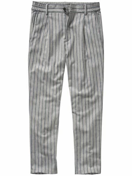 Streiflings-Anzughose beton