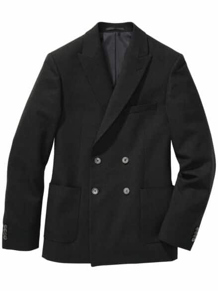 Schneiderscheren-Anzugsakko anthrazit melange