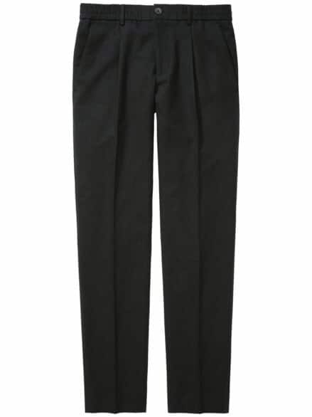 Schneiderscheren-Anzughose anthrazit melange