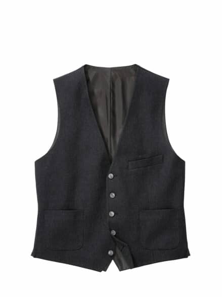 Schneiderscheren-Anzugweste anthrazit melange Schneiderscheren-Anzugweste anthrazit melange