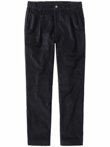 Flachcord-Hose dunkelstblau Flachcord-Hose dunkelstblau