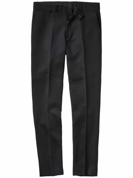 Trumans Anzughose druckerschwärze