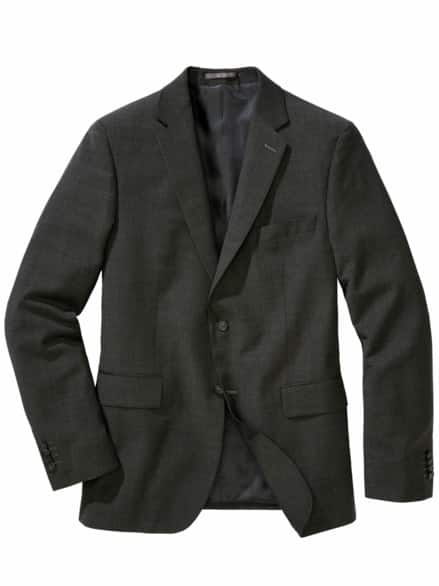 Power Move-Anzugsakko stahlgrau