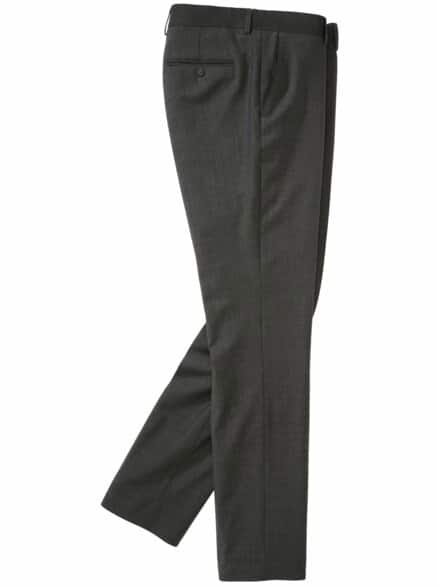 Power Move-Anzughose stahlgrau