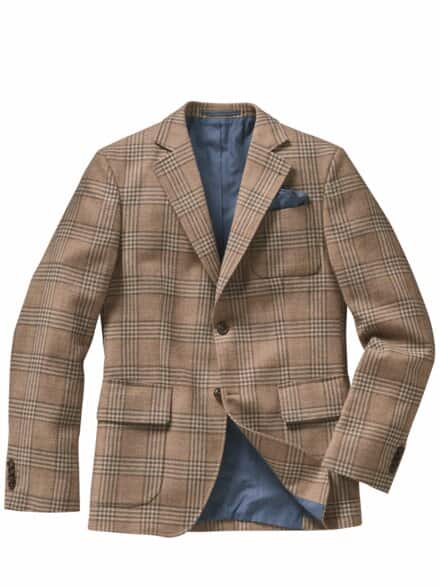 Wollsakko Edwards Erben beige