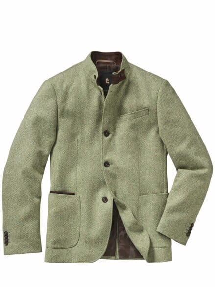 Gscheiter Janker talgrün