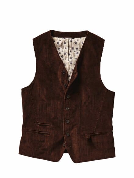 Ernst-Mey-Cord-Anzugweste edelrost Ernst-Mey-Cord-Anzugweste edelrost