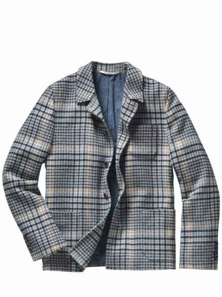 Sonnenbruch-Jacke himmel-kariert