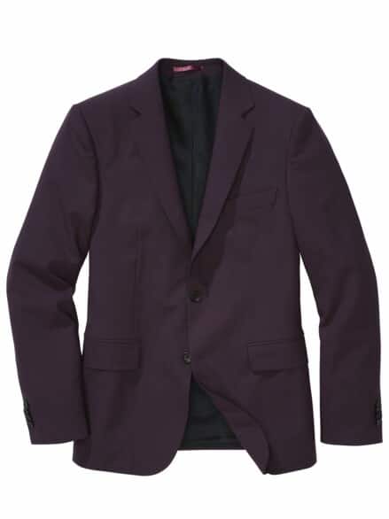 Zwetschgenwasser-Anzugsakko zwetschge