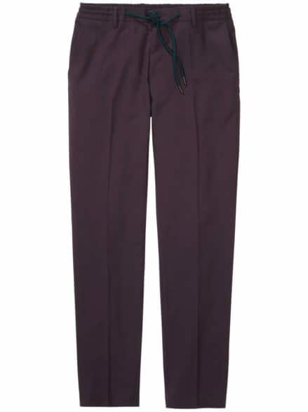 Zwetschgenwasser-Anzughose zwetschge