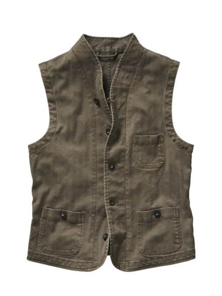 Volkers Weste Vol. II sandgrau