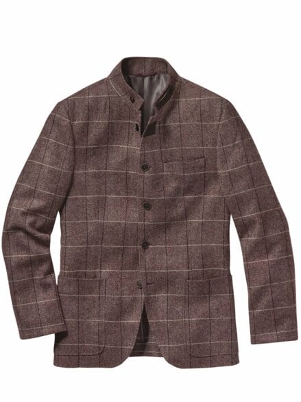 Buchdrucker-Janker chesterfieldrot