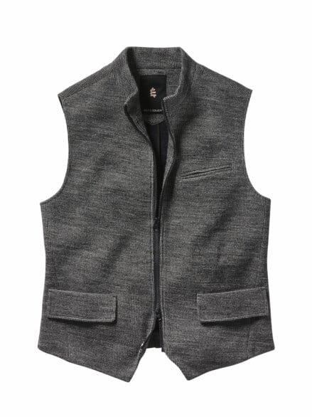 Zipper-Weste graphit Zipper-Weste graphit