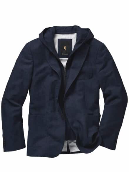 Bleib-anders-Anzugsakko indigo