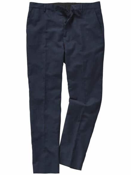Bleib-anders-Anzughose indigo Bleib-anders-Anzughose indigo