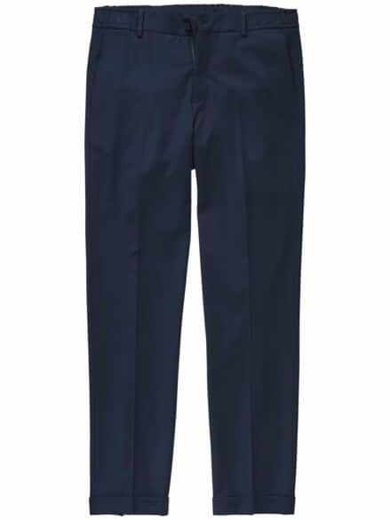 Marathon-Anzughose navy