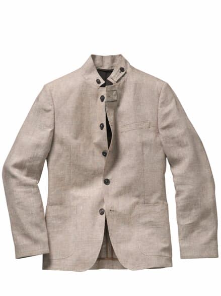 Weizenwandeln-Sakko weizen