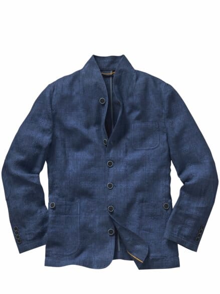 Ausnahme-Anzugsakko indigo