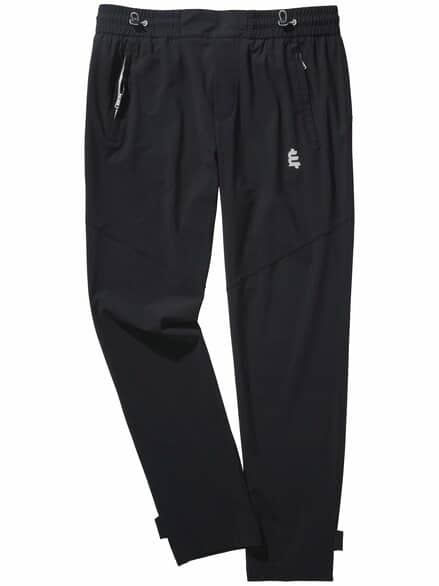 Impuls-Hose rabenschwarz