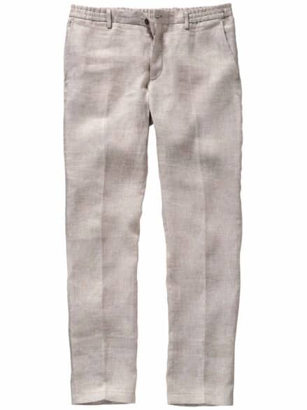 Formentera-Anzughose naturleinen Formentera-Anzughose naturleinen