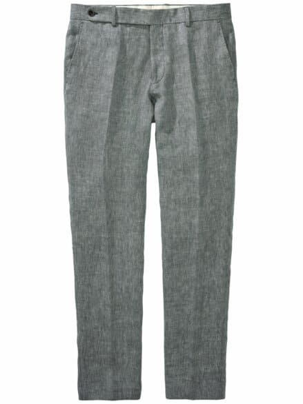 Mittsommer-Anzughose mint-melange Mittsommer-Anzughose mint-melange