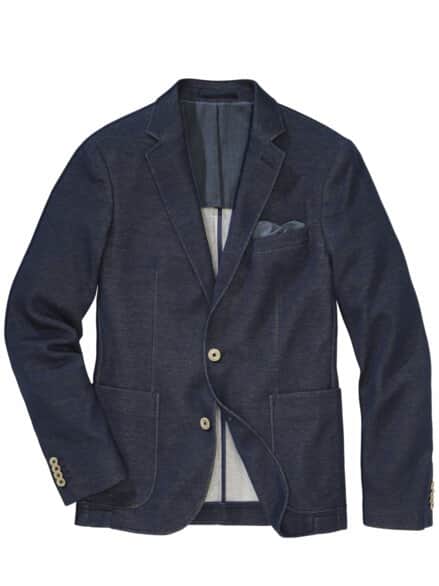 Terry-Sakko navy-dunst