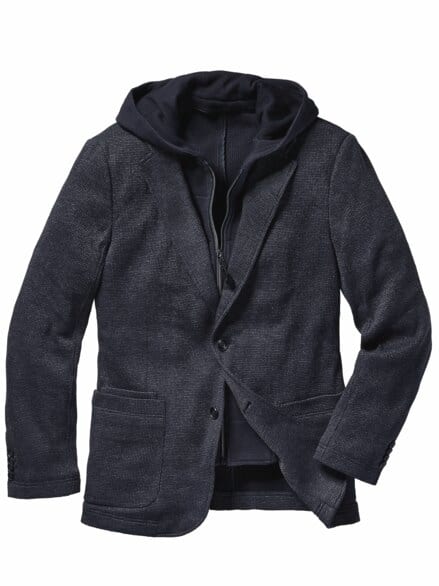 2-in-1-Sakko navy