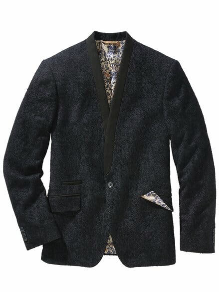 Blaue-Stunde-Jackett nachtblau