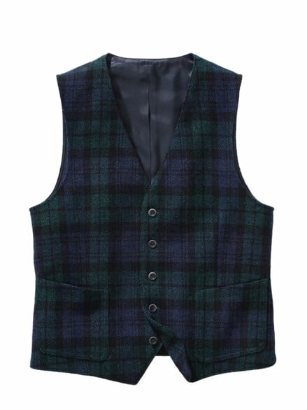 King George II. Weste blackwatch-tartan King George II. Weste blackwatch-tartan