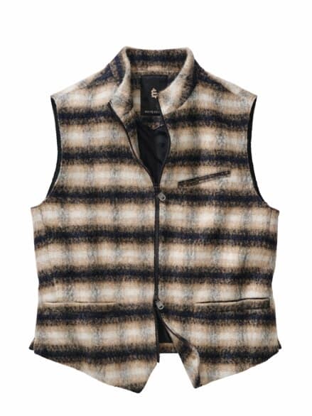 Mohair-Karoweste highland-hummel Mohair-Karoweste highland-hummel