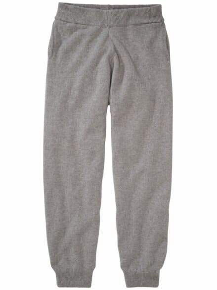 Stammplatz-Hose graumelange