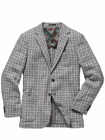 Sommerkönig-Anzugsakko highland-fels