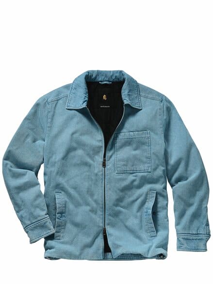 Kaltwetter-Komplize Denim denimblau
