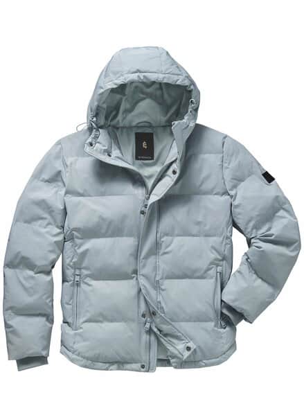 Gletscher-Trail-Jacke eisgrau