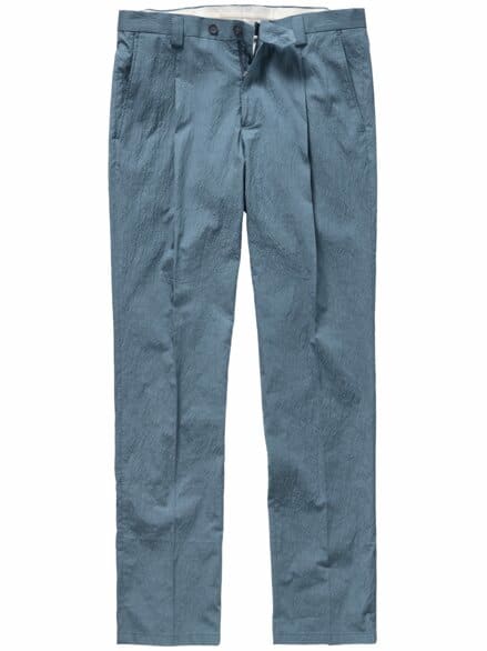 Shir o shekar-Anzughose mittelmeer