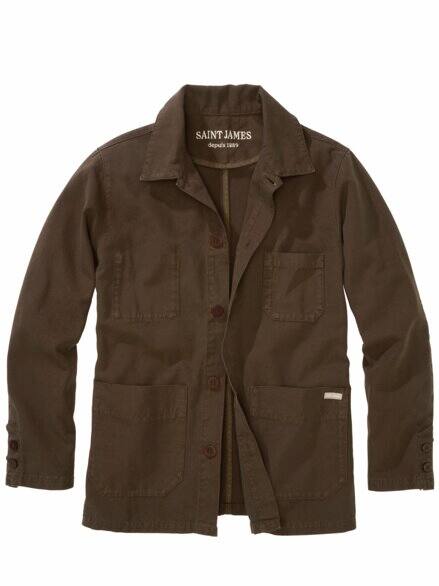 Fisherman-Jacket Sirocco II espresso