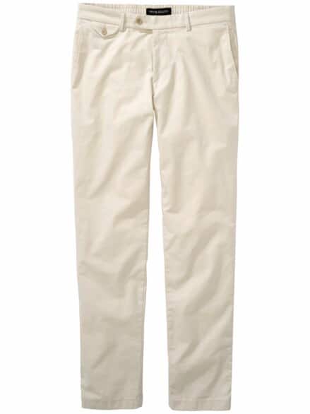 Bütten-Chino ecru