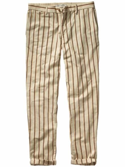 Sprezzatura-Chino Streifen sandstein