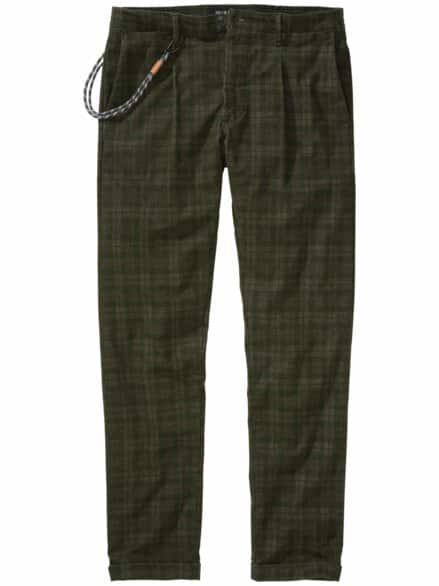 Corleones Hose olivgrün