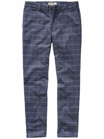 Im-Bild-Chino pixelblau