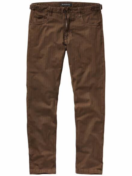 Passt-perfekt-Hose muskat